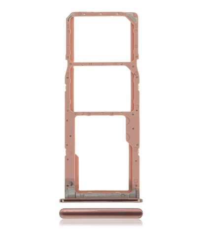 Dual Sim Card Tray Compatible For Samsung Galaxy A51 4G (A515/2019) (Prism Crush Pink)
