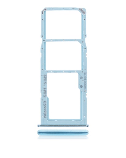 Dual Sim Card Tray Compatible For Samsung Galaxy A51 4G (A515/2019) (Prism Crush Blue)