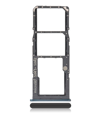 Dual Sim Card Tray Compatible For Samsung Galaxy A51 4G (A515/2019) (Prism Crush Black)