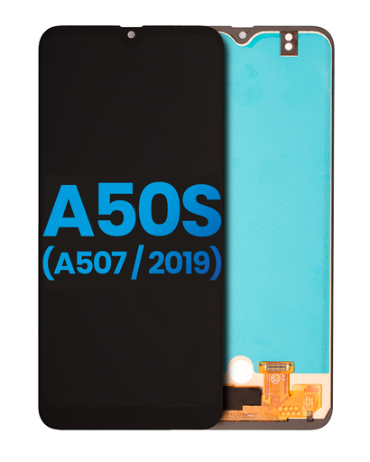 LCD Assembly Without Frame Compatible For Samsung Galaxy A50s (A507/2019) (Aftermarket: Incell) (All Colors)