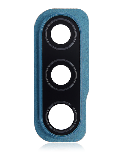 Back Camera Glass Lens and Cover Bezel Compatible For Samsung Galaxy A50S (A507/2019) (Prism Crush Green)