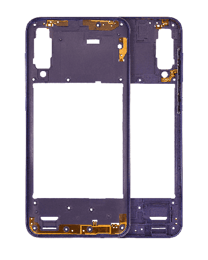 Mid-Frame Housing Compatible For Samsung Galaxy A50s (A507/2019) (Aftermarket Plus) (Prism Crush Violet)