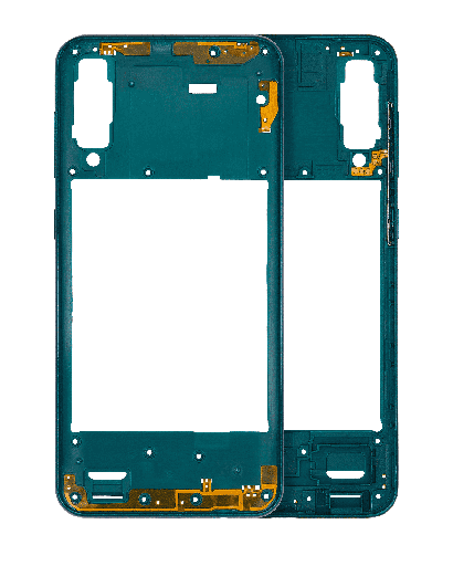 Mid-Frame Housing Compatible For Samsung Galaxy A50s (A507/2019) (Aftermarket Plus) (Prism Crush Green)