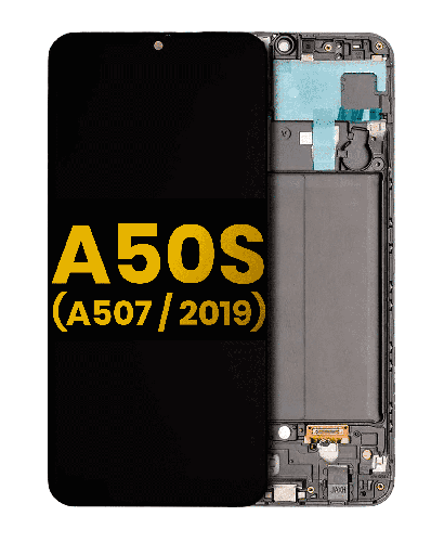 LCD-Frame Compatible For Samsung Galaxy A50s (A507/2019)