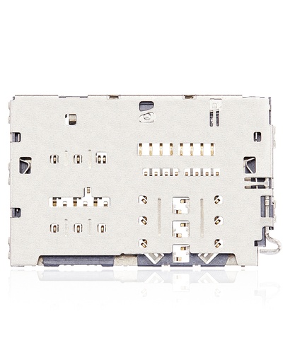 Sim Card Reader Compatible For Samsung Galaxy A32 5G (A326/2021)/A32 (A325/2021)/M30 (M305/2019)/A50S (A507/2019) (4 Piece Set) (Soldering Required)