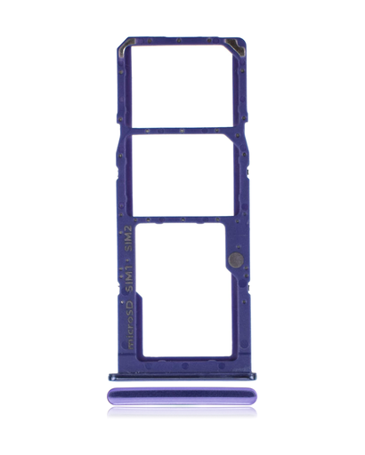 Dual Sim Card Tray Compatible For Samsung Galaxy A50S (A507/2019) (Prism Crush Violet)
