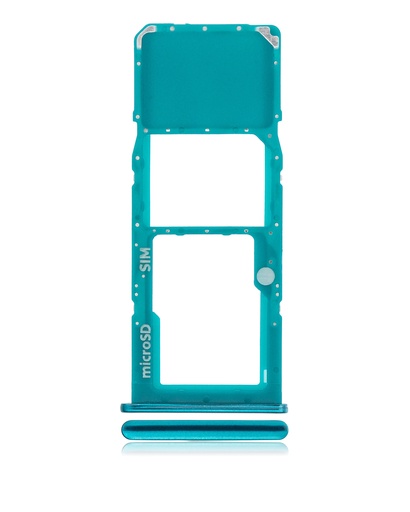 Single Sim Card Tray Compatible For Samsung Galaxy A50S (A507/2019) (Prism Crush Green)