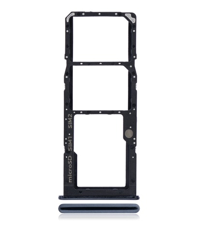 Dual Sim Card Tray Compatible For Samsung Galaxy A50S (A507/2019) (Prism Crush Black)