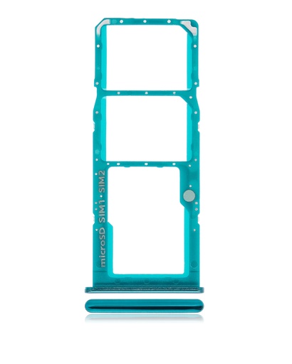 Dual Sim Card Tray Compatible For Samsung Galaxy A50S (A507/2019) (Prism Crush Green)