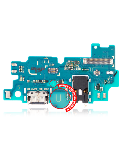 Charging Port With Board Compatible For Samsung Galaxy A50 (A505/2019) (US Version)