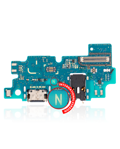 Charging Port With Board Compatible For Samsung Galaxy A50 (A505/2019) (International Version)