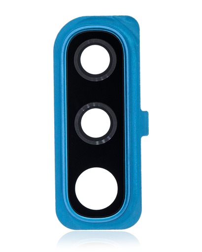 Back Camera Lens With Cover Bezel Ring Compatible For Samsung Galaxy A50 (A505/2019) (Blue)