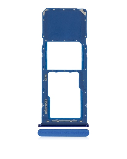 Single Sim Card Tray Compatible For Samsung Galaxy A20 (A205/2019)/A30 (A305/2019)/A50 (A505/2019) (Blue)