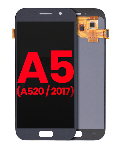 OLED Assembly Without Frame Compatible For Samsung Galaxy A5 (A520/2017) (Aftermarket Plus) (Black)
