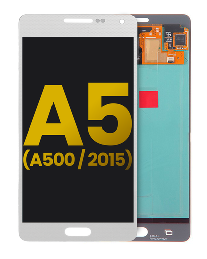 LCD Assembly Without Frame Compatible For Samsung A5 (A500/2015) (White)