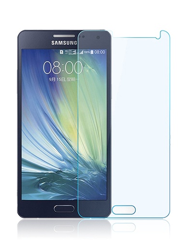 Tempered Glass Compatible For Samsung Galaxy A5 (A500/2015) (Clear Series)