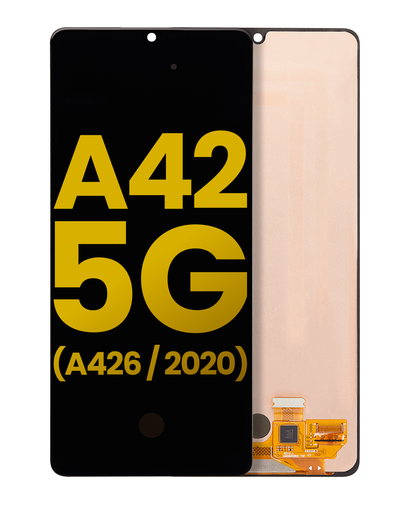 OLED Assembly Without Frame Compatible For Samsung Galaxy A42 5G (A426/2020) (Refurbished) (All Colors)