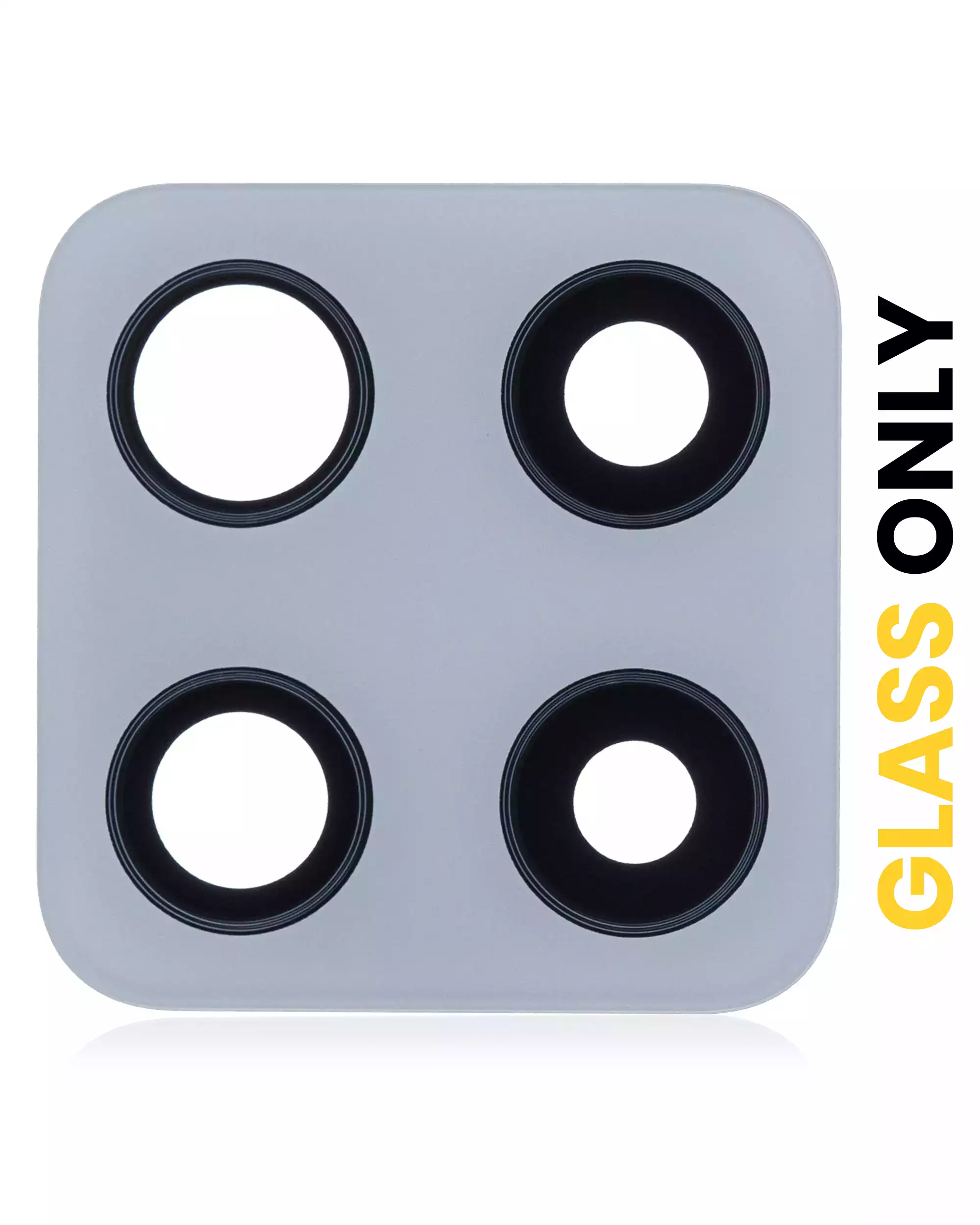 Back Camera Lens (Glass Only) With Adhesive Compatible For Samsung Galaxy A42 5G (A426/2020) (Prism Dot Gray) (10 Pack)