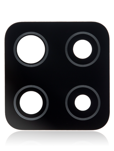 Back Camera Lens With Cover Bezel Ring Compatible For Samsung Galaxy A42 5G (A426/2020) (Prism Dot Black)