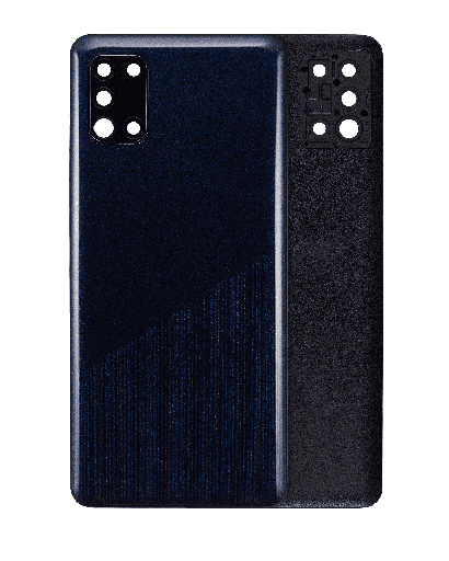 Back cover Glass With Camera Lens Compatible For Samsung Galaxy A31 (A315/2020) (Aftermarket Plus) (Prism Crush Blue)