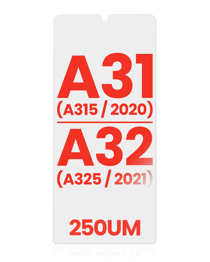 OCA Compatible For Samsung Galaxy A31 (A315/2020)/A32 (A325/2021) (10 Pack) (250um)