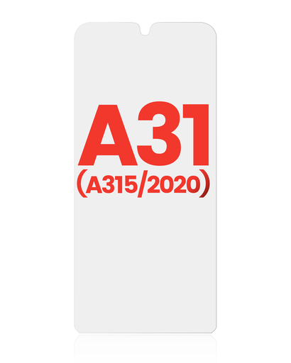 Polarizer Film Compatible For Samsung Galaxy A31 (A315/2020) (10 Pack)