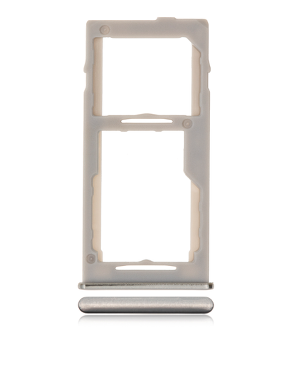 Dual Sim Card Tray Compatible For Samsung Galaxy A42 5G (A426/2020) (Prism Dot Gray)