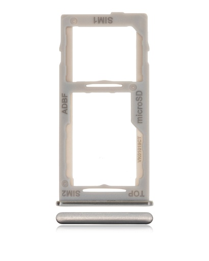 Dual Sim Card Tray Compatible For Samsung Galaxy A42 5G (A426/2020) (Prism Dot White)