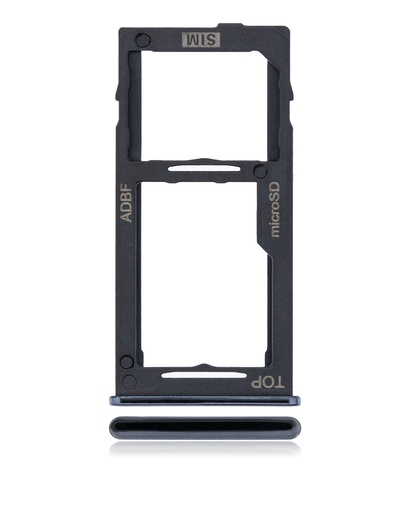 Single Sim Card Tray Compatible For Samsung Galaxy A42 5G (A426/2020) (Prism Dot Black)