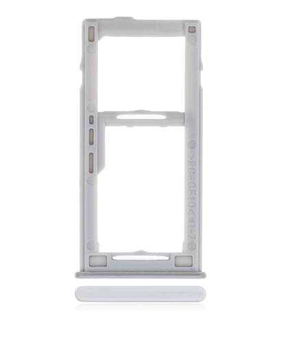Single Sim Card Tray Compatible For Samsung Galaxy A42 5G (A426/2020) (Prism Dot White)