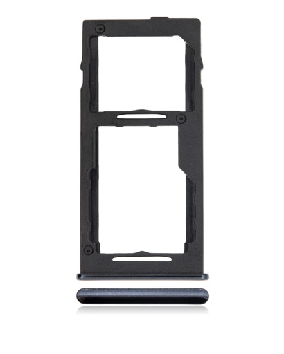 Dual Sim Card Tray Compatible For Samsung Galaxy A42 5G (A426/2020) (Prism Dot Black)