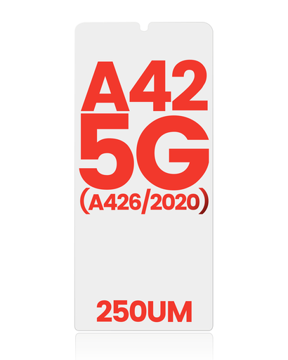 OCA Compatible For Samsung Galaxy A42 5G (A426/2020) (10 Pack) (250um)