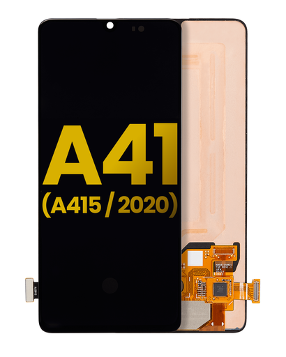 OLED Assembly Without Frame Compatible For Samsung Galaxy A41 (A415/2020) (Refurbished) (All Colors)