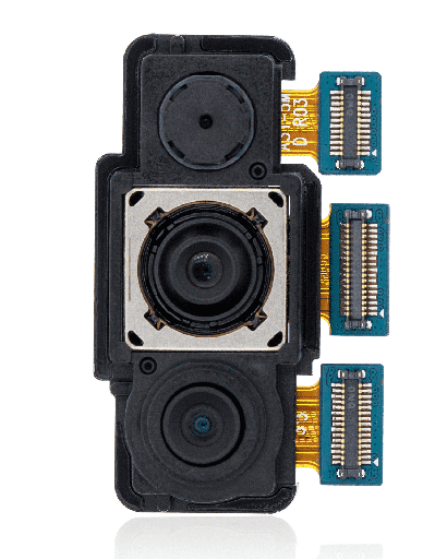 Back Camera (Wide &amp; Ultrawide &amp; Depth) Compatible For Samsung Galaxy A41 (A415/2020)