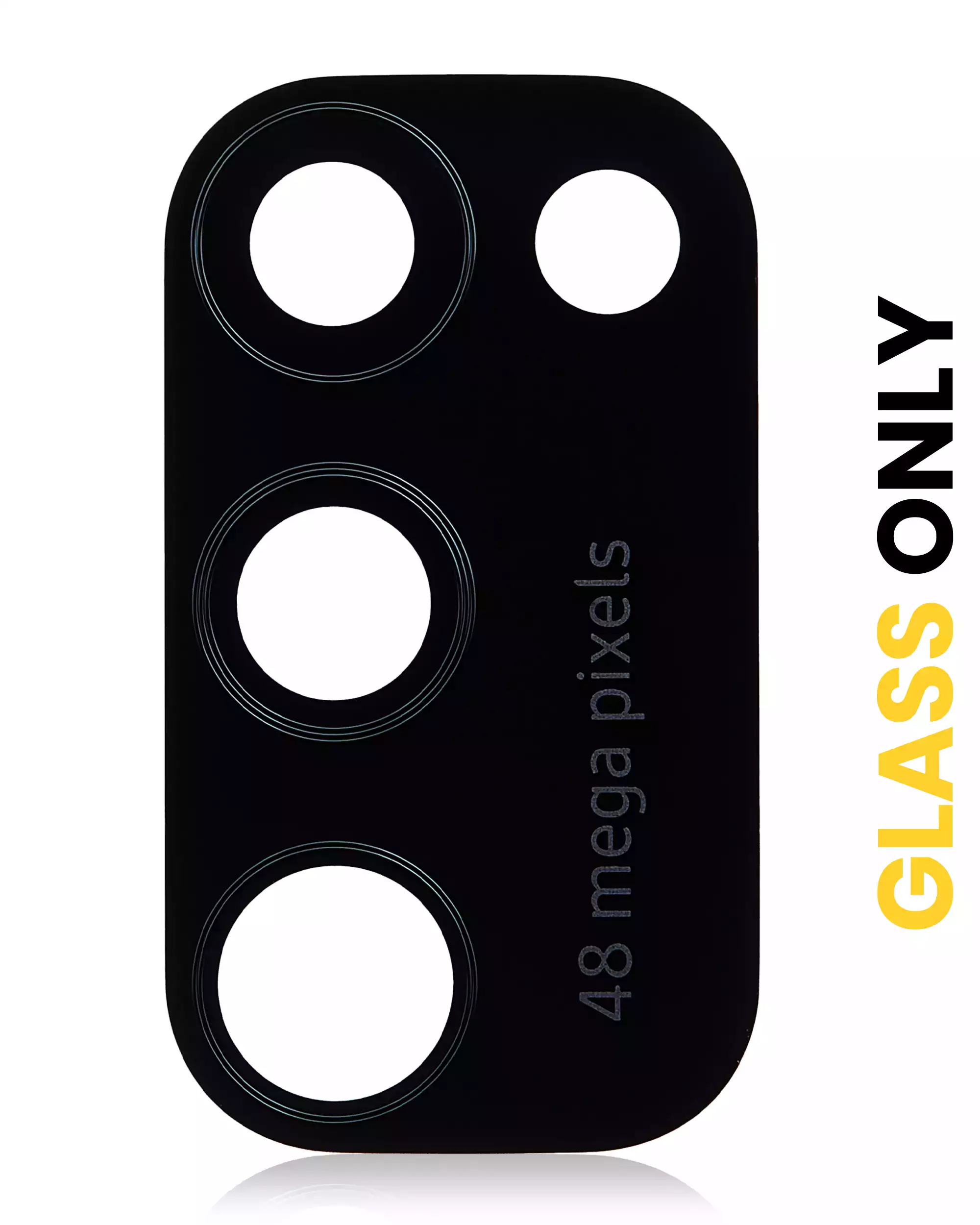 Back Camera Lens (Glass Only) With Adhesive Compatible For Samsung Galaxy A41 (A415/2020)