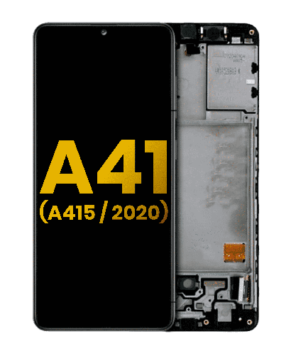 LCD-Frame Compatible For Samsung Galaxy A41 (A415/2020)