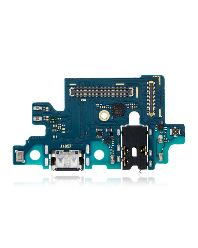Charging Port With PCB Board Compatible For Samsung Galaxy A40 (A405/2019)