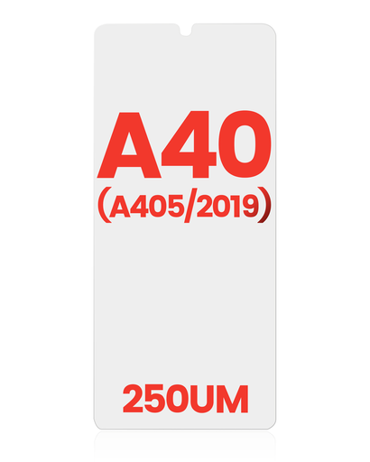 OCA Compatible For Samsung Galaxy A40 (A405/2019) (10 Pack) (250um)