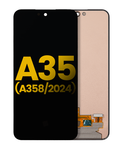 OLED Assembly Without Frame Compatible For Samsung Galaxy A35 (A356/2024) (Refurbished) (All Colors)