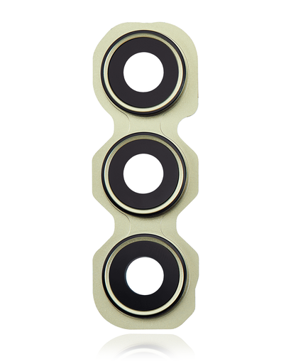 Back Camera Lens With Bracket Compatible For Samsung Galaxy A35 5G (A356/2024) (Yellow)