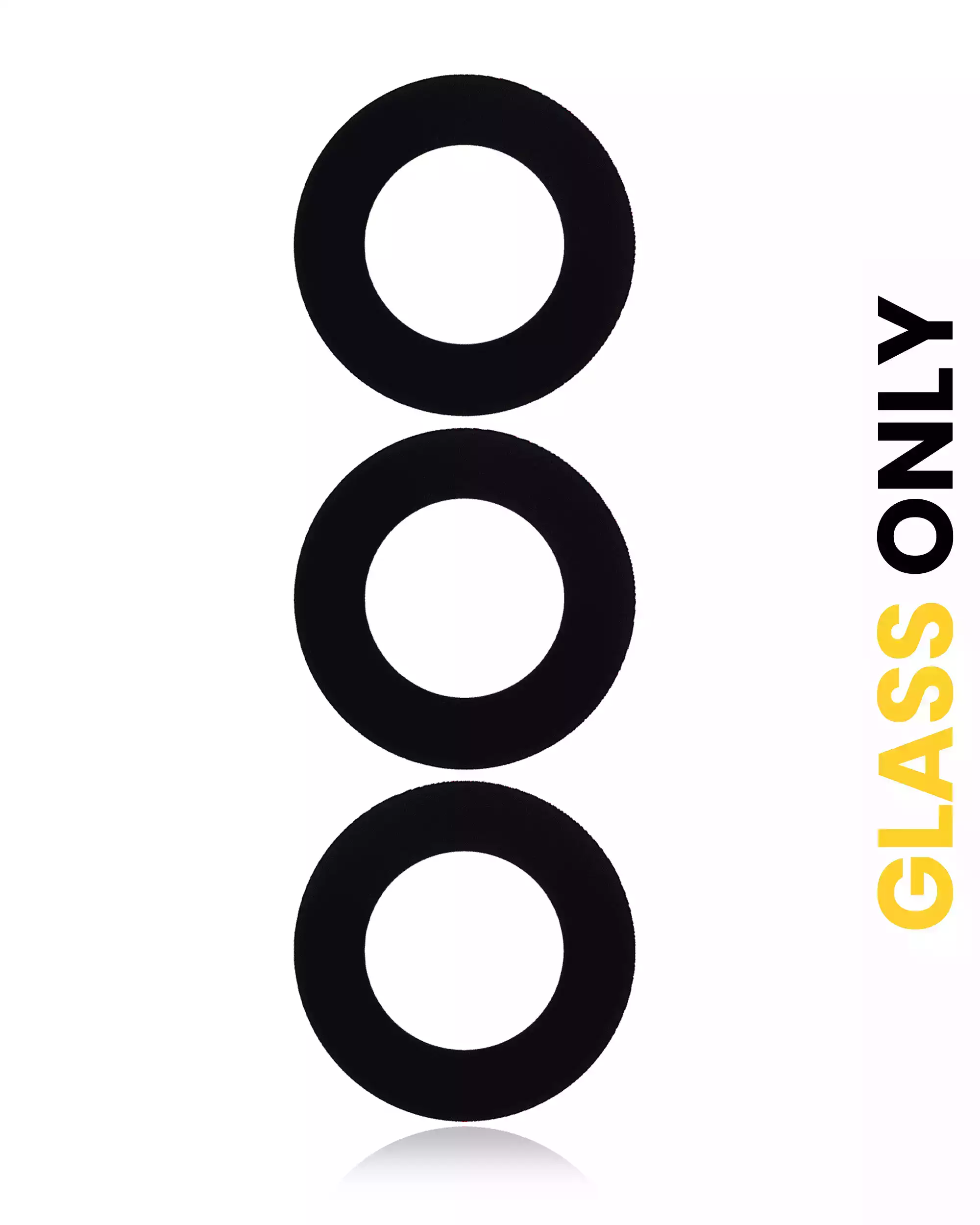 Back Camera Lens (Glass Only) With Adhesive Compatible For Samsung Galaxy A35 5G (A356/2024)