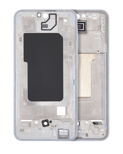 Mid-Frame Housing Compatible For Samsung Galaxy A35 (A356/2024) (Iceblue)