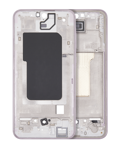Mid-Frame Housing Compatible For Samsung Galaxy A35 (A356/2024) (Lilac)