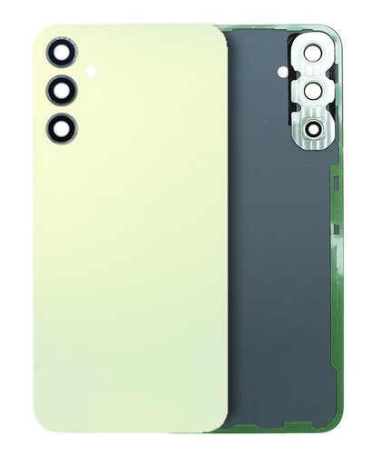 Back Cover Glass With Camera Lens Compatible For Samsung Galaxy A34 5G (A346/2023) (Service Pack) (Green)