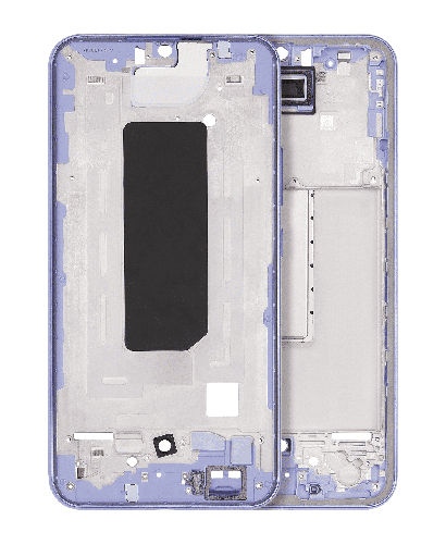 Mid-Frame Housing Compatible For Samsung Galaxy A34 (A346/2023) (Violet)
