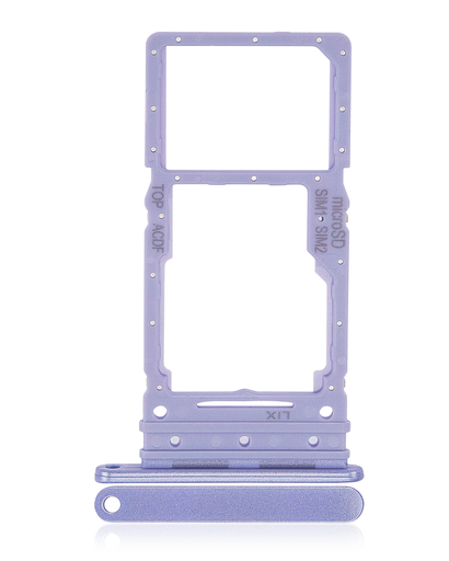 Dual Sim Card Tray Compatible For Samsung Galaxy A34 (A346/2023) (Violet)