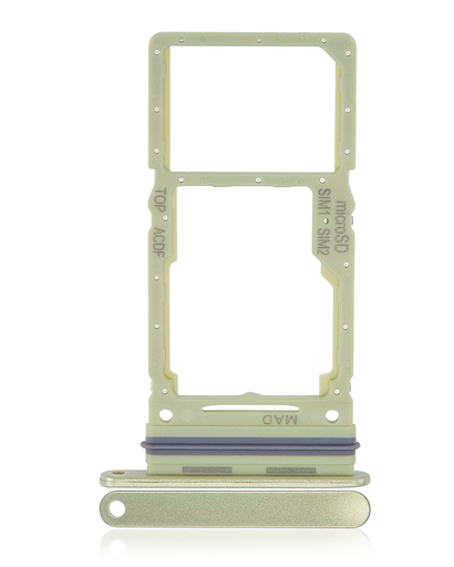 Dual Sim Card Tray Compatible For Samsung Galaxy A34 (A346/2023) (Lime)