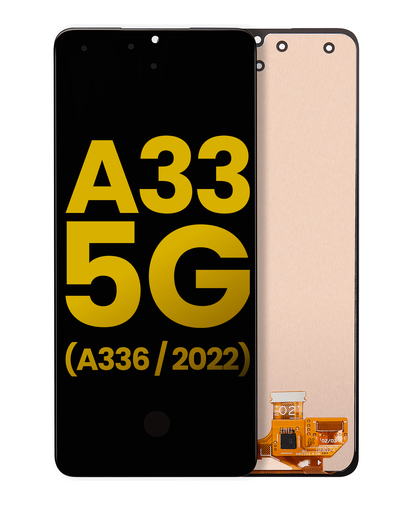 LCD Assembly Without Frame Compatible For Samsung Galaxy A33 5G (A336/2022) (Refurbished) (All Colors)
