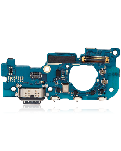 Charging Port With Board Compatible For Samsung Galaxy A33 5G (A336/2022) (Aftermarket Plus)