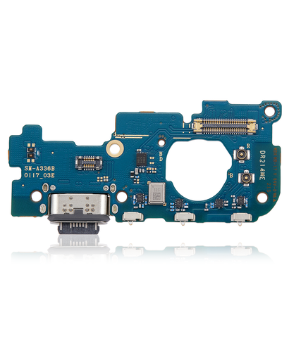 Charging Port With Board Compatible For Samsung Galaxy A33 5G (A336/2022) (Premium)